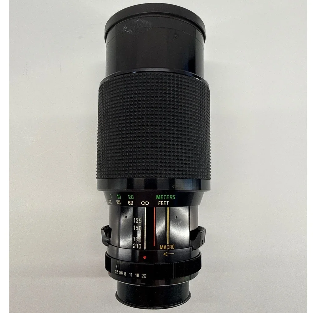 Vivitar Series 1 70-210mm f3.5 Macro Zoom Lens Minolta SR Mount Boxed 31-2349 - Picture 3 of 10